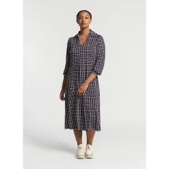 Xandres Robe en jersey à imprimé-Femme Robes