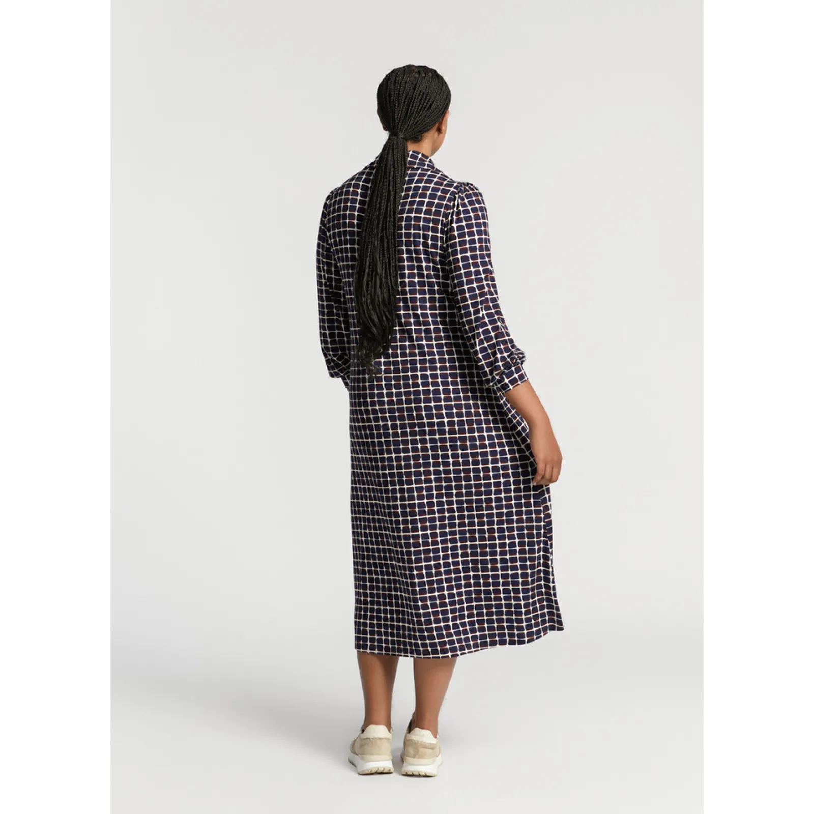 Xandres Robe en jersey à imprimé-Femme Robes
