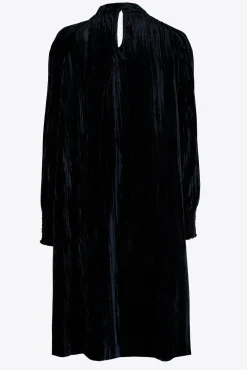 Xandres Robe en velours écrasé-Femme Robes