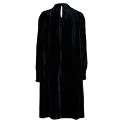 Xandres Robe en velours écrasé-Femme Robes