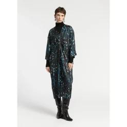 Xandres Robe à imprimé hivernal-Femme Xandres Plus|Robes