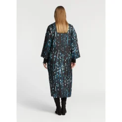Xandres Robe à imprimé hivernal-Femme Xandres Plus|Robes