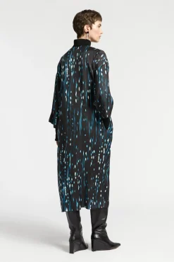 Xandres Robe à imprimé hivernal-Femme Xandres Plus|Robes