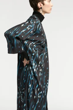Xandres Robe à imprimé hivernal-Femme Xandres Plus|Robes