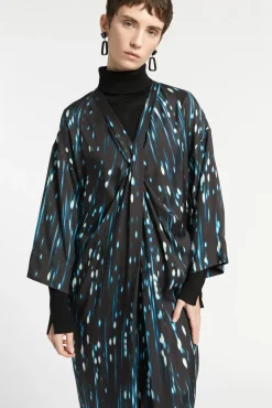 Xandres Robe à imprimé hivernal-Femme Xandres Plus|Robes
