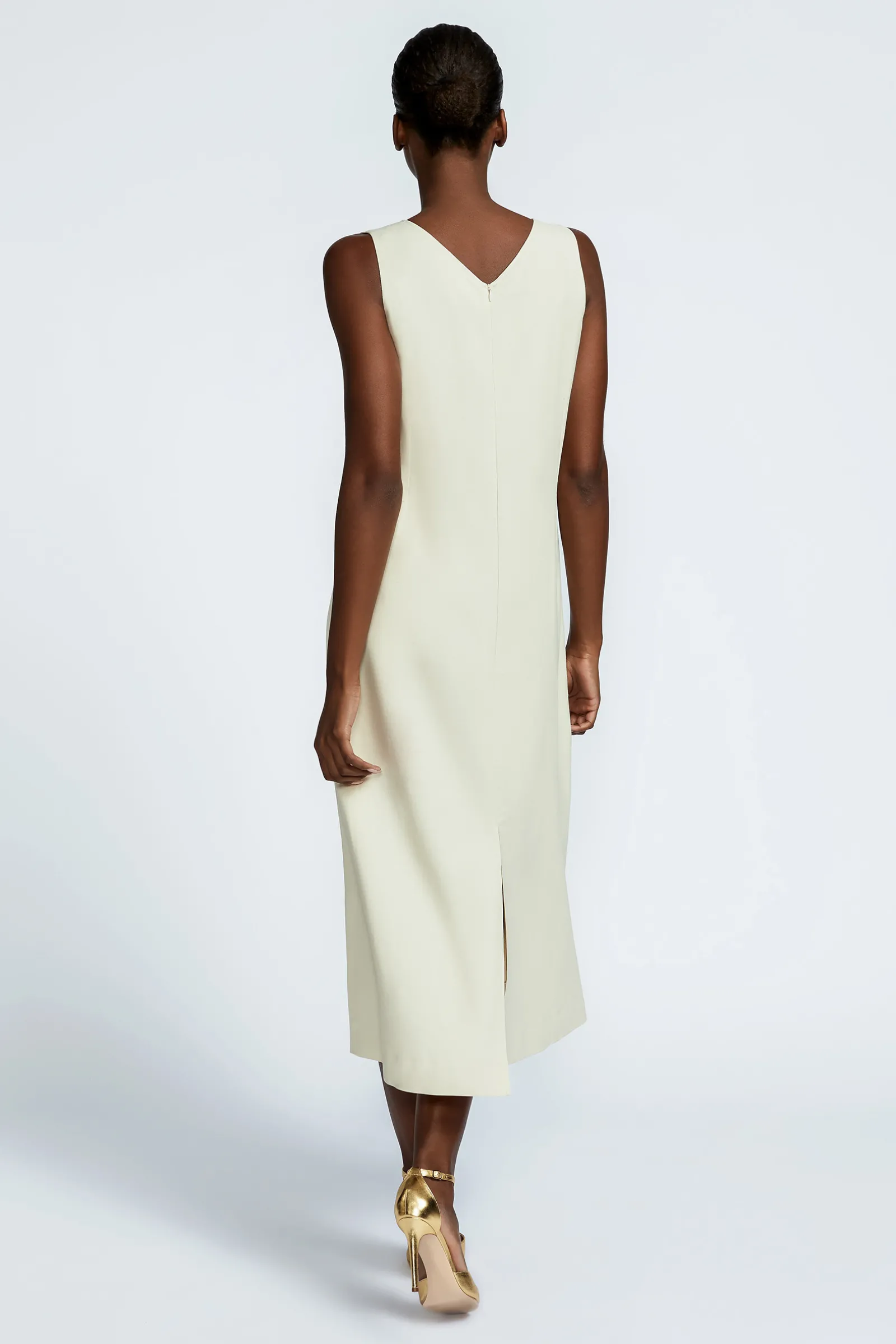 Xandres Robe longue fendue-Femme Robes
