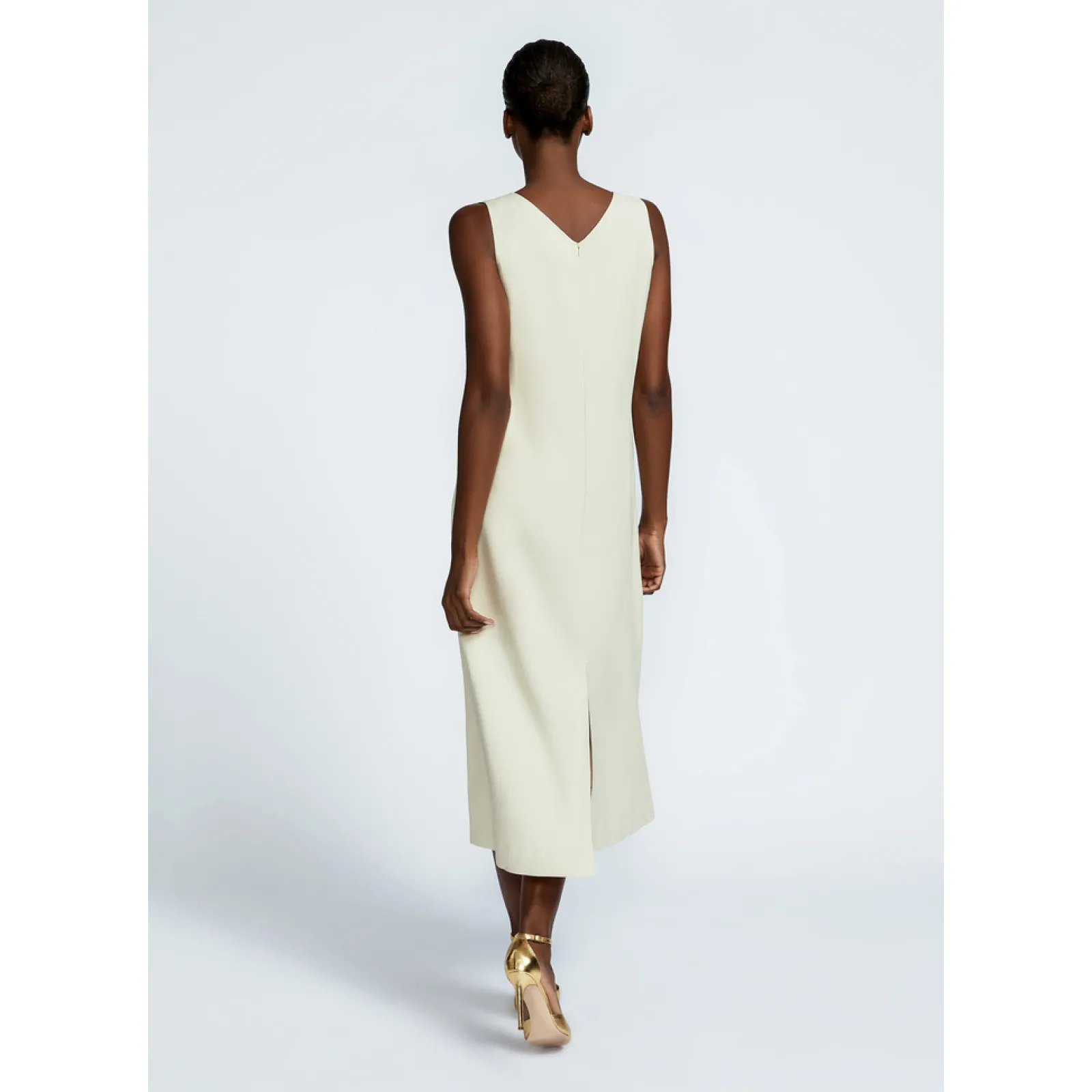 Xandres Robe longue fendue-Femme Robes