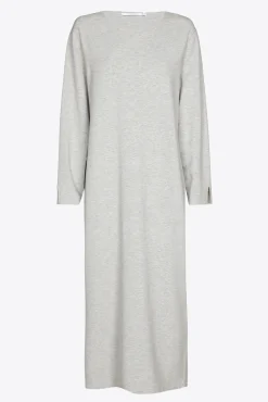 Xandres Robe longue fendue en tricot-Femme Xandres Plus|Robes