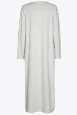 Xandres Robe longue fendue en tricot-Femme Xandres Plus|Robes