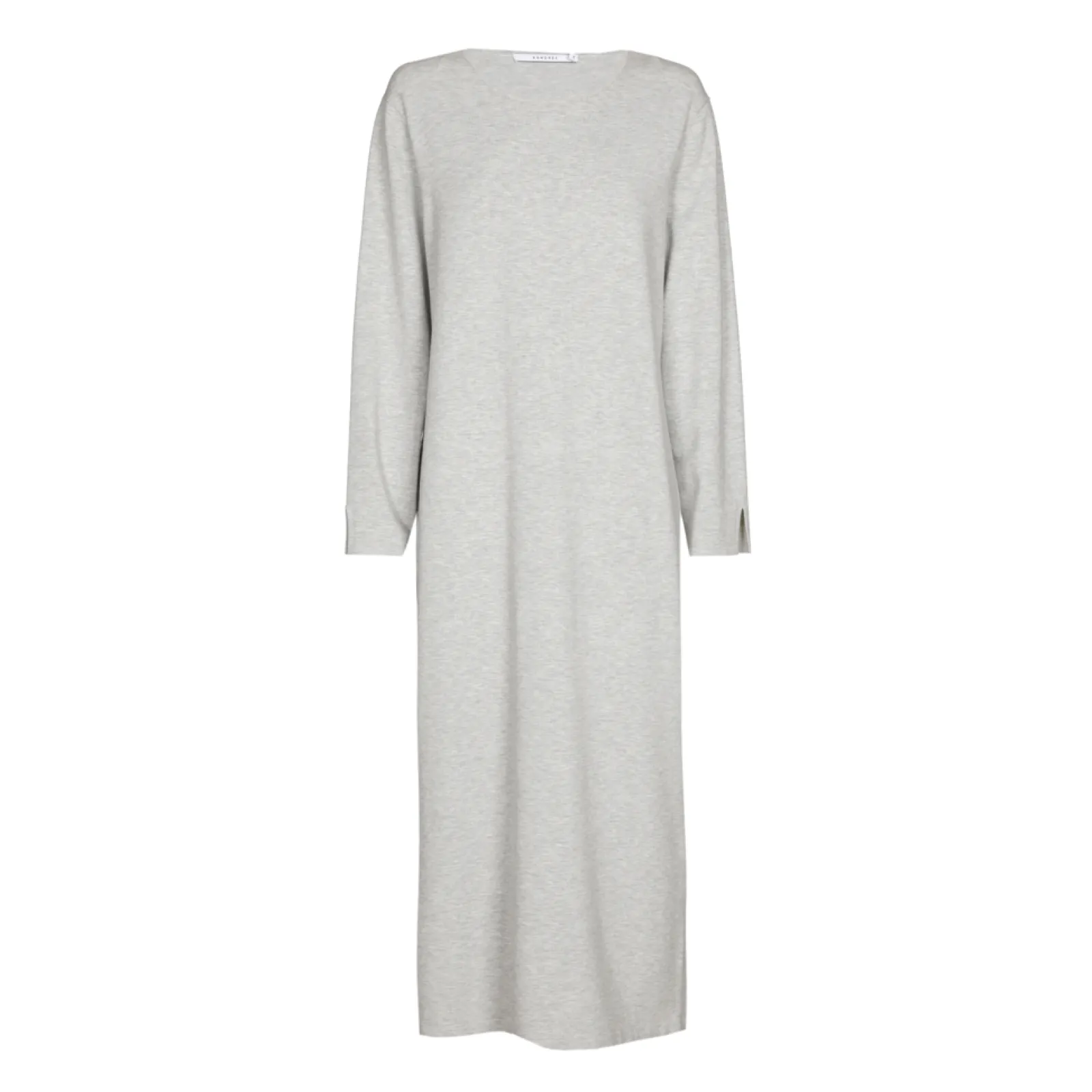 Xandres Robe longue fendue en tricot-Femme Xandres Plus|Robes
