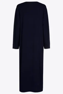 Xandres Robe longue fendue en tricot-Femme Xandres Plus|Robes