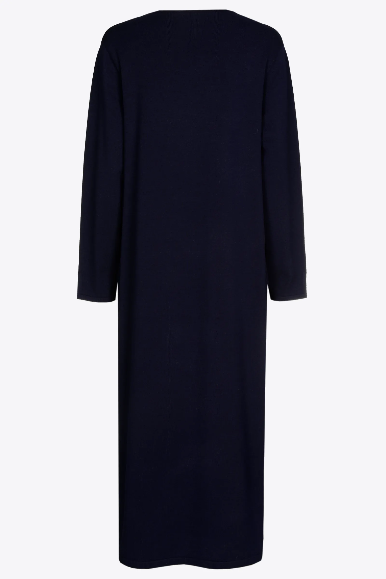 Xandres Robe longue fendue en tricot-Femme Xandres Plus|Robes