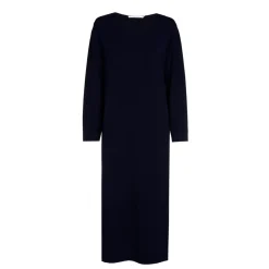 Xandres Robe longue fendue en tricot-Femme Xandres Plus|Robes