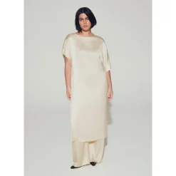 Xandres Robe longue à l’aspect satiné-Femme Robes