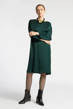 Xandres Robe à manches froncées-Femme Xandres Plus|Robes