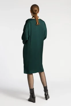 Xandres Robe à manches froncées-Femme Xandres Plus|Robes