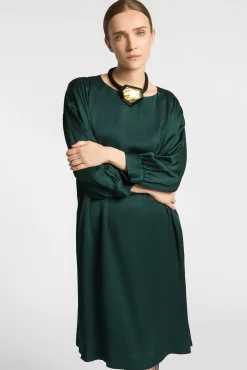 Xandres Robe à manches froncées-Femme Xandres Plus|Robes