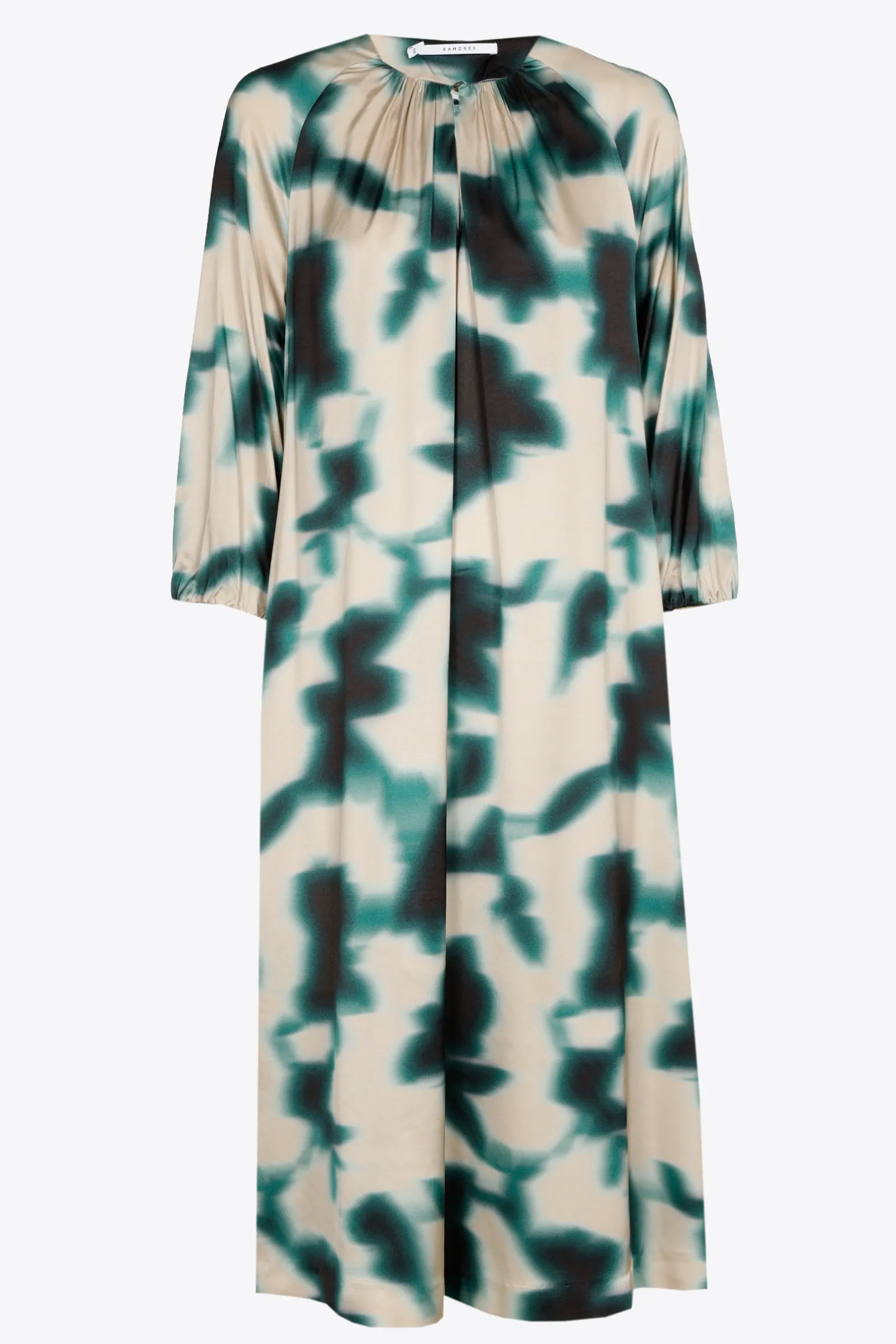 Xandres Robe midi souple-Femme Robes|Xandres Plus