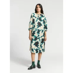 Xandres Robe midi souple-Femme Robes|Xandres Plus