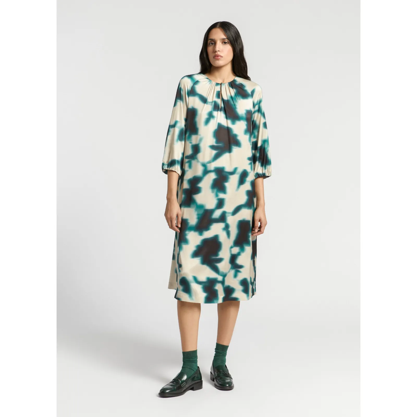 Xandres Robe midi souple-Femme Robes|Xandres Plus