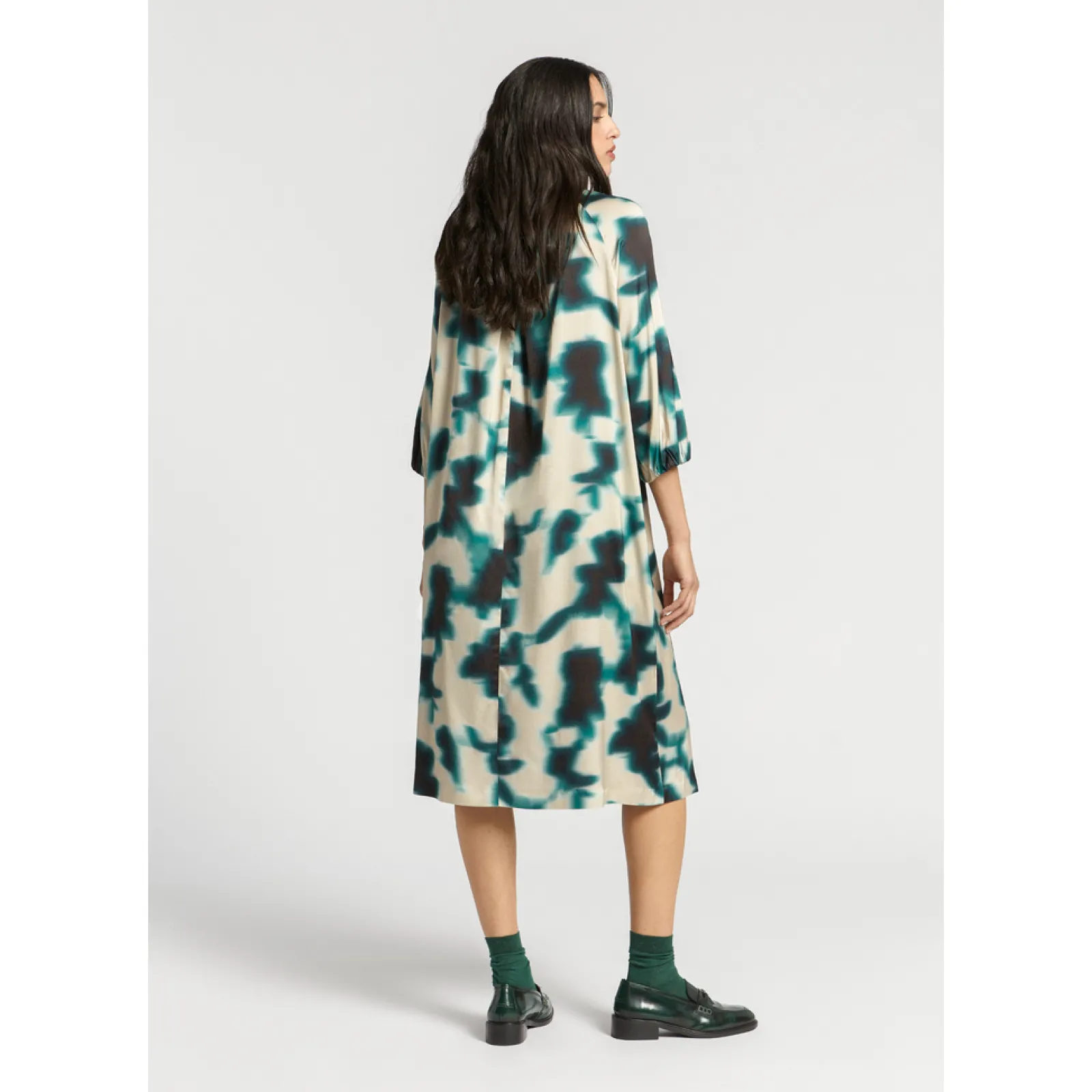 Xandres Robe midi souple-Femme Robes|Xandres Plus