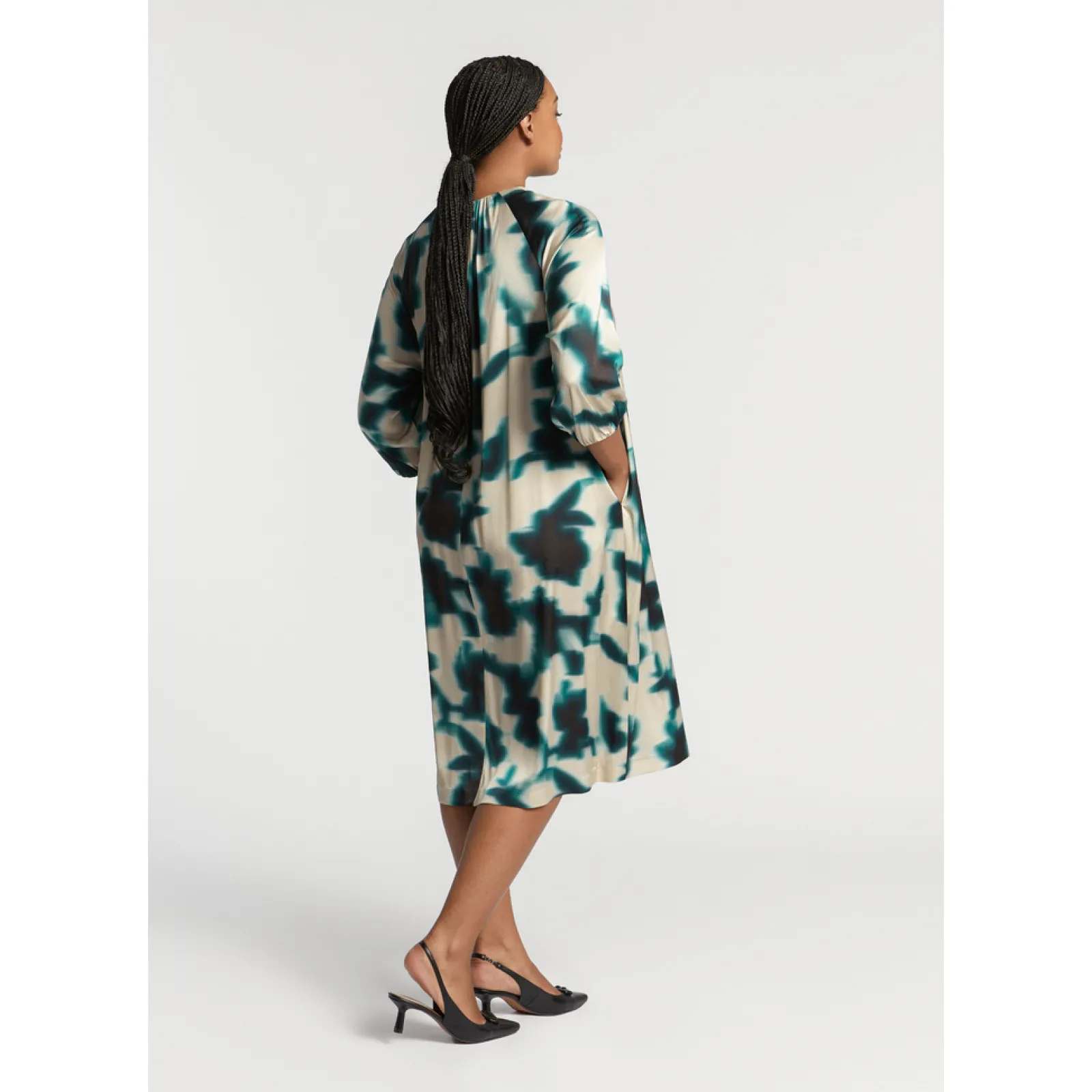 Xandres Robe midi souple-Femme Robes|Xandres Plus