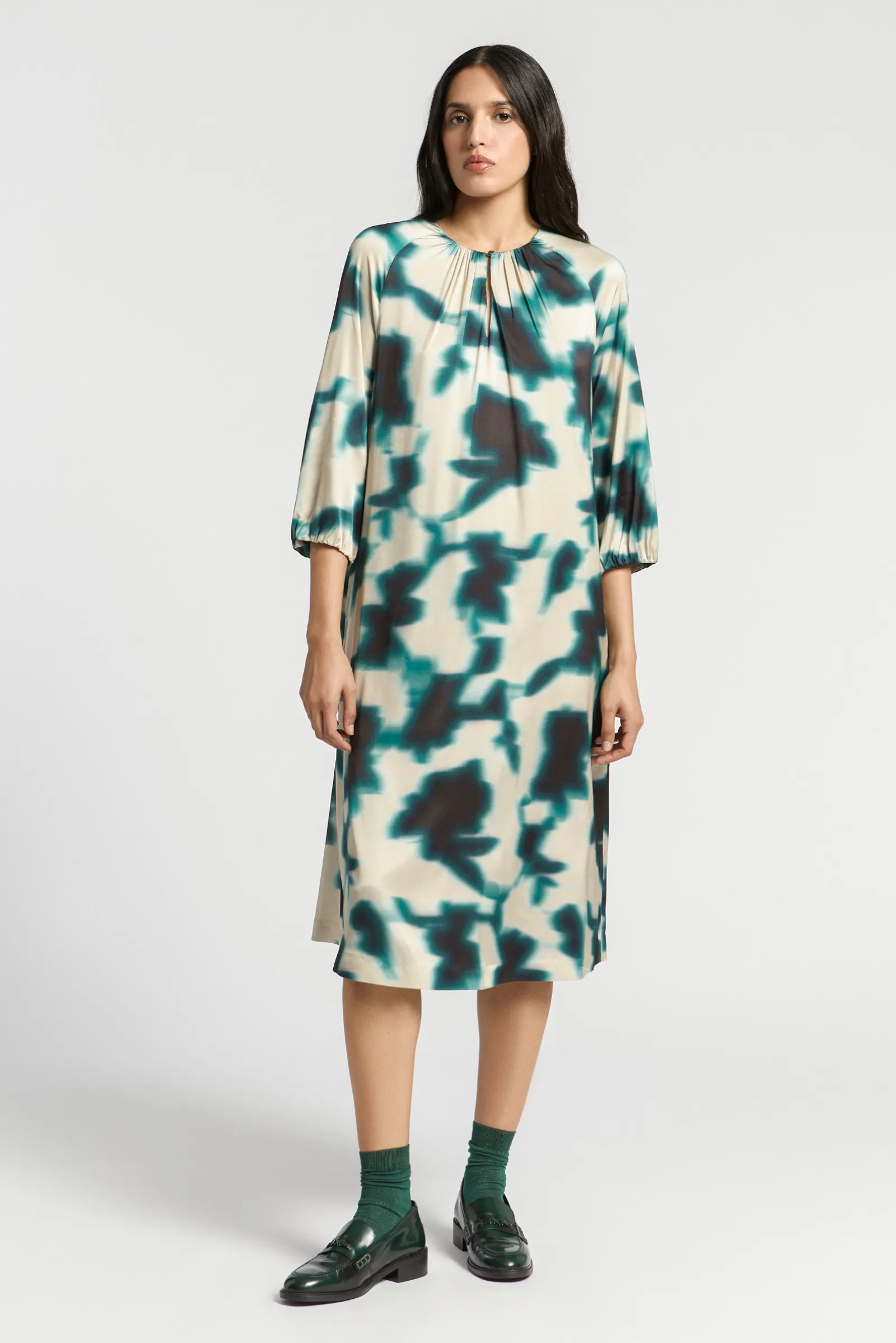 Xandres Robe midi souple-Femme Robes|Xandres Plus