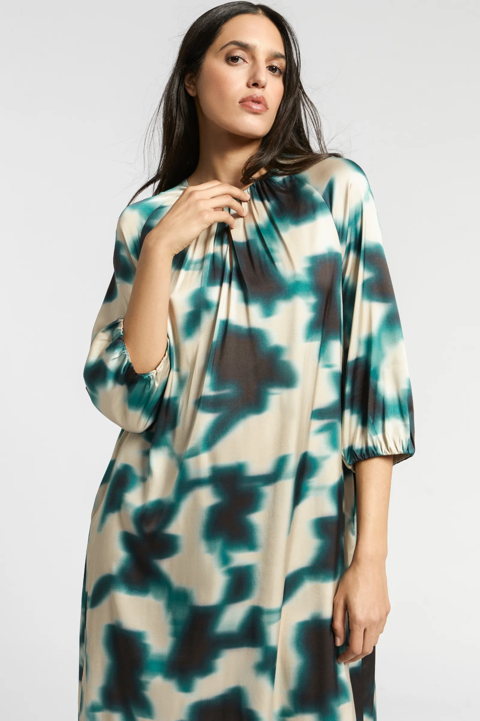 Xandres Robe midi souple-Femme Robes|Xandres Plus
