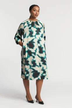 Xandres Robe midi souple-Femme Robes|Xandres Plus