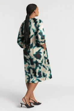 Xandres Robe midi souple-Femme Robes|Xandres Plus