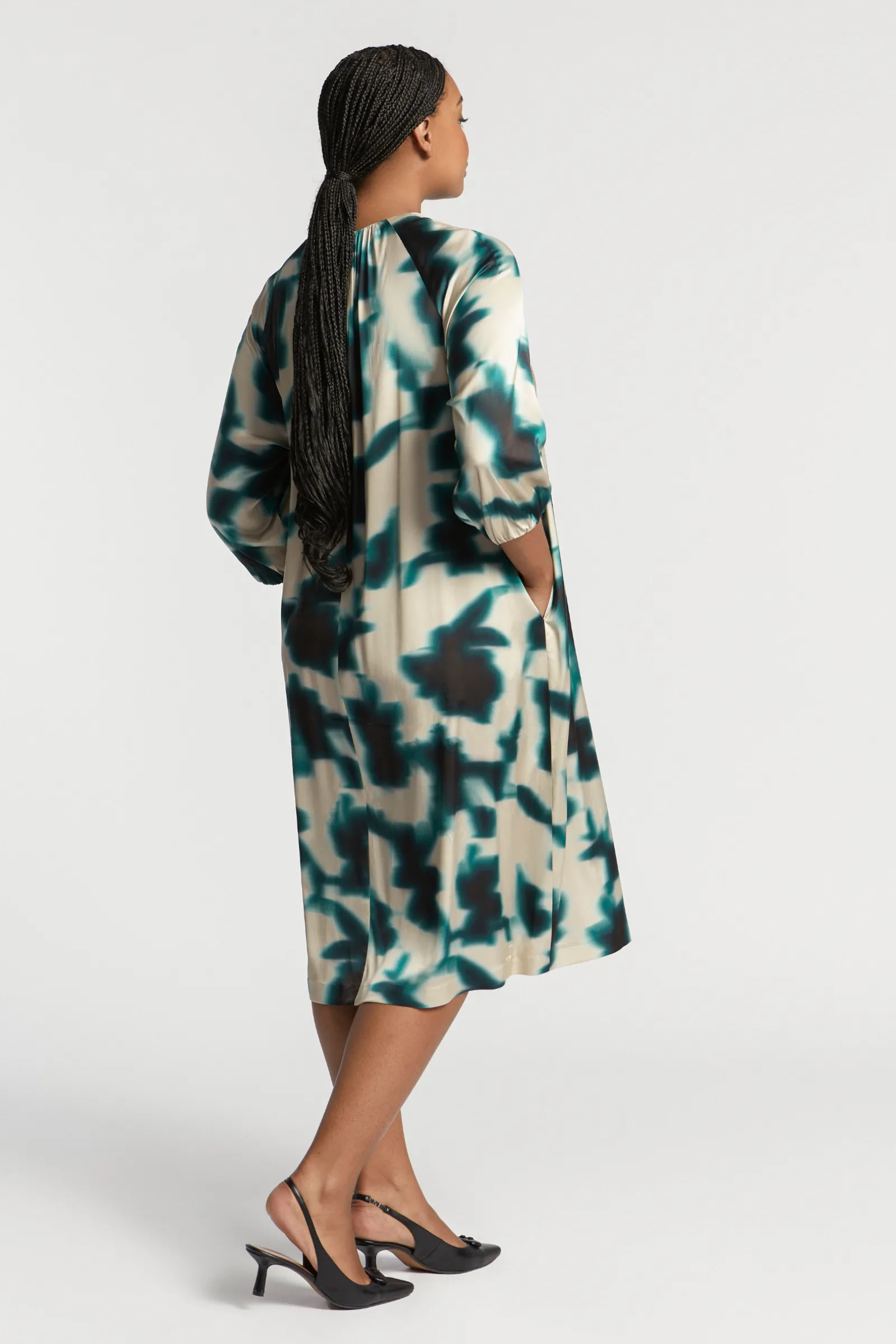 Xandres Robe midi souple-Femme Robes|Xandres Plus