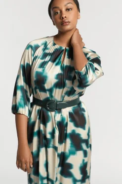 Xandres Robe midi souple-Femme Robes|Xandres Plus