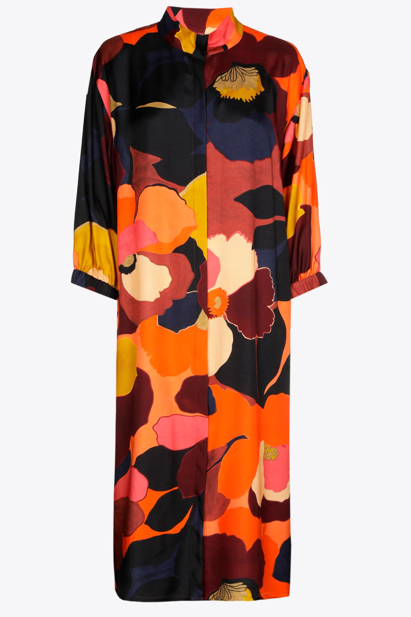 Xandres Robe mi-longue avec col-Femme Robes|Xandres Plus