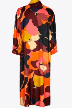 Xandres Robe mi-longue avec col-Femme Robes|Xandres Plus