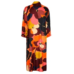 Xandres Robe mi-longue avec col-Femme Robes|Xandres Plus
