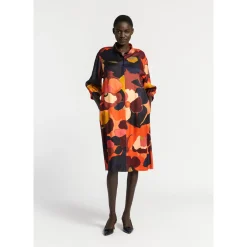 Xandres Robe mi-longue avec col-Femme Robes|Xandres Plus