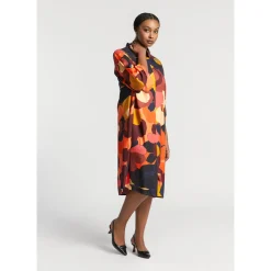 Xandres Robe mi-longue avec col-Femme Robes|Xandres Plus