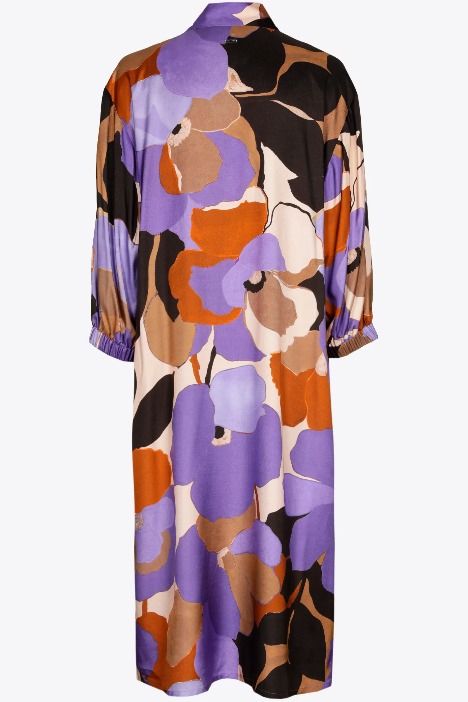 Xandres Robe mi-longue avec motif floral-Femme Xandres Plus|Robes