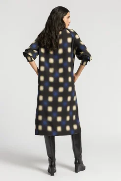 Xandres Robe à motif flou-Femme Robes