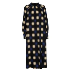 Xandres Robe à motif flou-Femme Robes