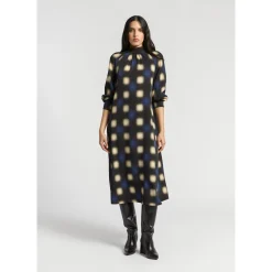 Xandres Robe à motif flou-Femme Robes