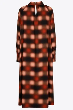 Xandres Robe à motif flou-Femme Robes