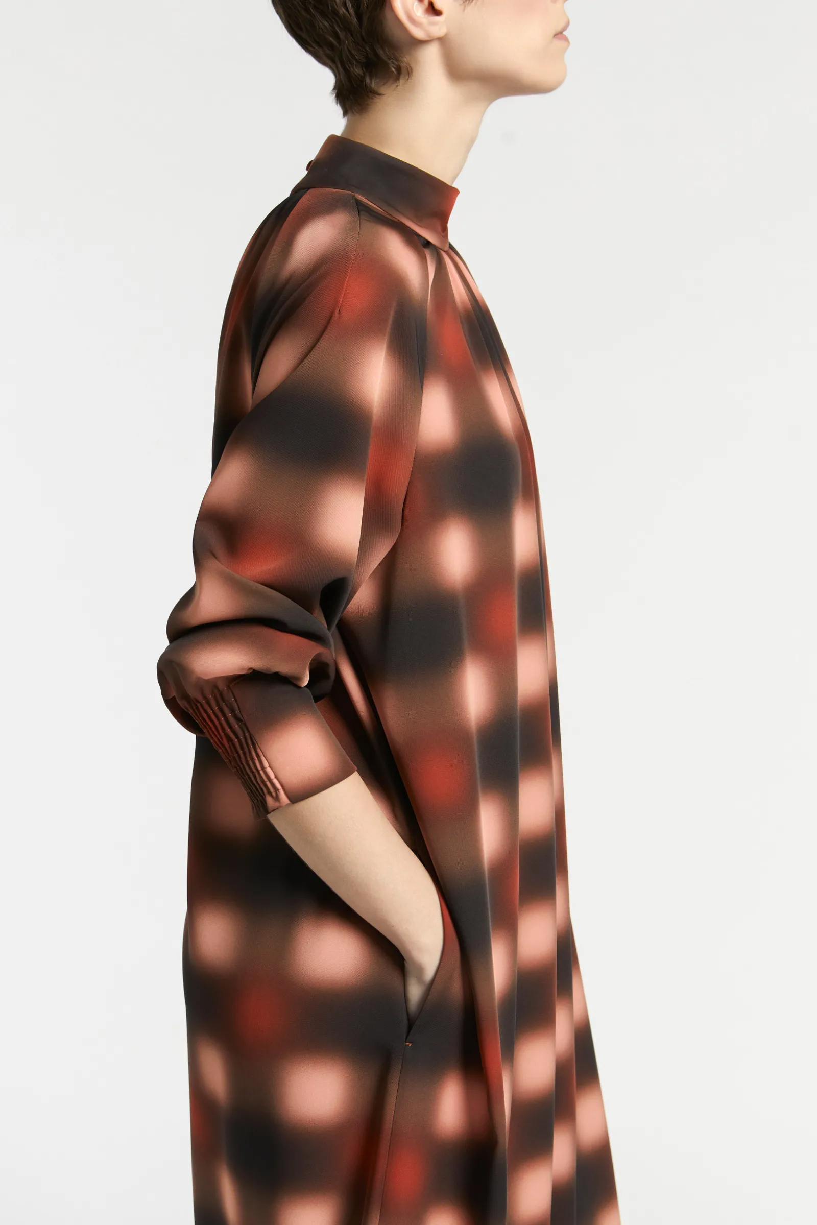 Xandres Robe à motif flou-Femme Robes