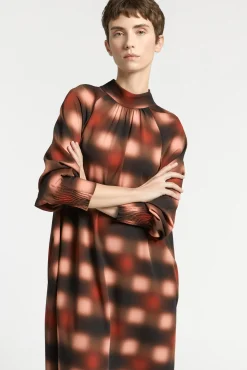 Xandres Robe à motif flou-Femme Robes