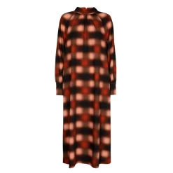 Xandres Robe à motif flou-Femme Robes