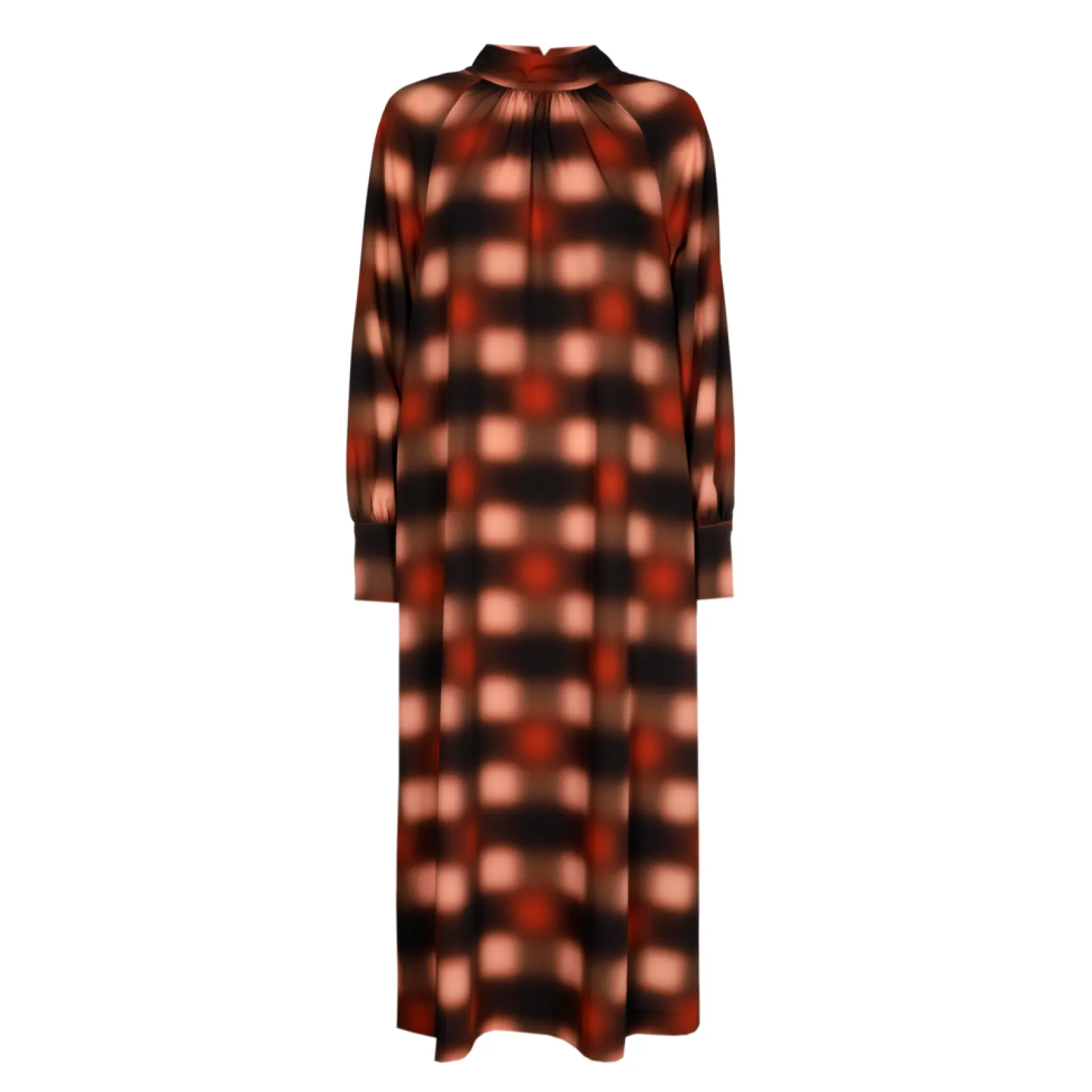 Xandres Robe à motif flou-Femme Robes