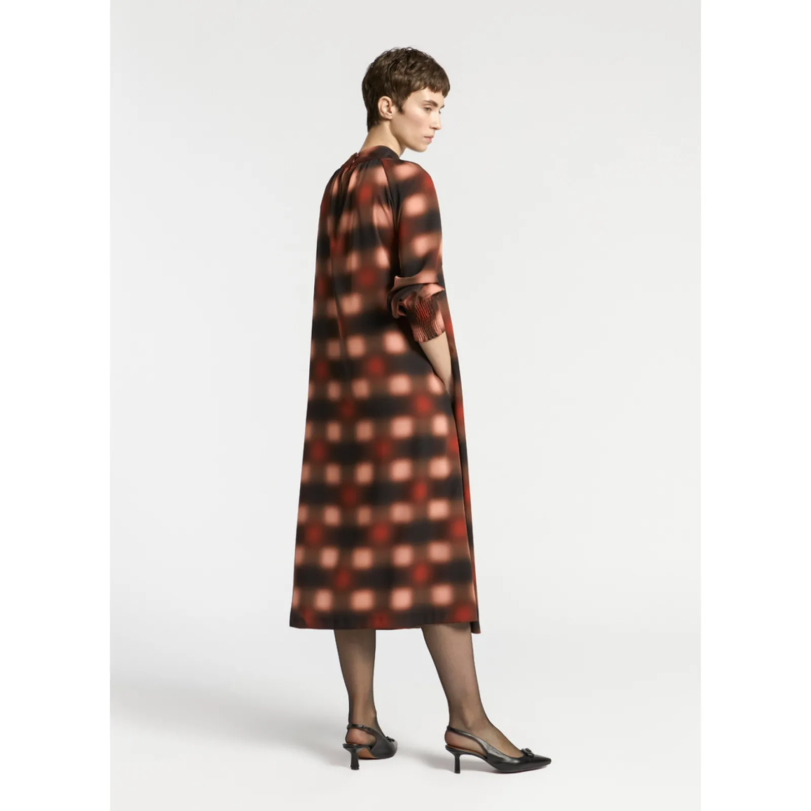 Xandres Robe à motif flou-Femme Robes