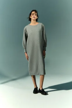 Xandres Robe-pull longue en scuba-Femme Robes