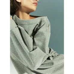Xandres Robe-pull longue en scuba-Femme Robes