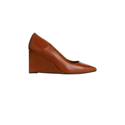 Xandres Semelle compensée en cuir-Femme Chaussures